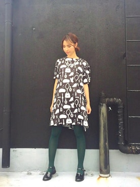 「おめかしコーデ」｜メルロープリュスさん（レディース・164cm）の夏コーディネート