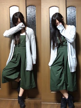 かな(秋)さん（レディース・164cm）の秋コーディネート