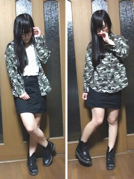 かな(秋)さん（レディース・164cm）の冬コーディネート