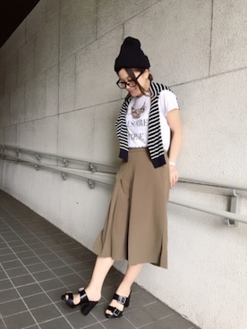 Chisaさん（レディース・154cm）の夏コーディネート