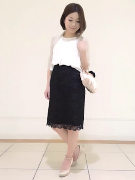 Chisaさん（レディース・154cm）の秋コーディネート