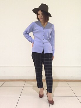 Chisaさん（レディース・154cm）の秋コーディネート