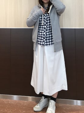 もぐさん(レディース・153cm)の春コーディネート