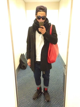 布田雄帆さんのコーディネート