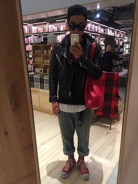 布田雄帆さんのコーディネート