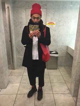 布田雄帆さんのコーディネート