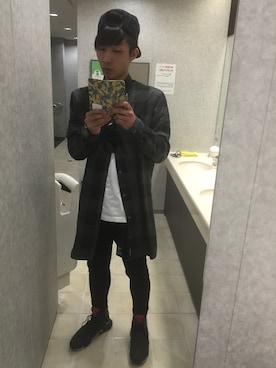 布田雄帆さんのコーディネート