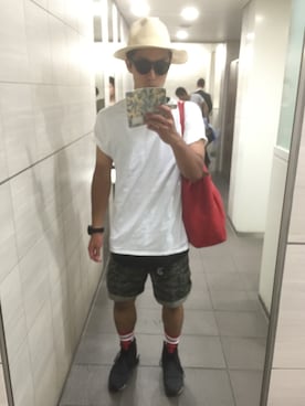 布田雄帆さんのコーディネート