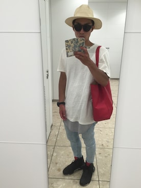 布田雄帆さんのコーディネート