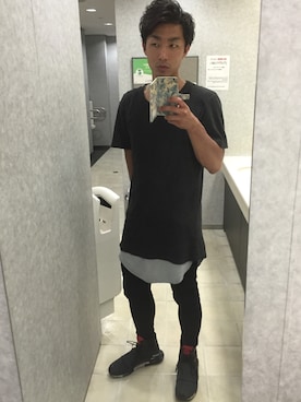 布田雄帆さんのコーディネート