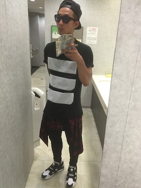 布田雄帆さんのコーディネート