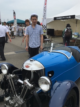 「merc（メルク）のアイテム」を使った、Hiroha Kenichiさん（メンズ・174cm）の夏コーディネート