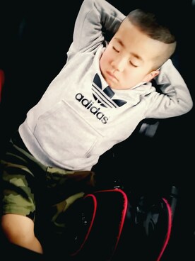 AIK817さん(キッズ・100cm)の冬コーディネート