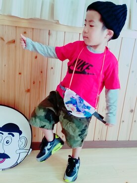 AIK817さん(キッズ・100cm)の冬コーディネート