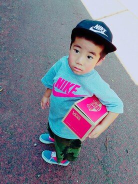 AIK817さん(キッズ・100cm)の冬コーディネート