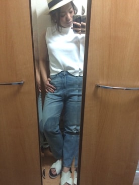 makiさん（レディース・152cm）の夏コーディネート