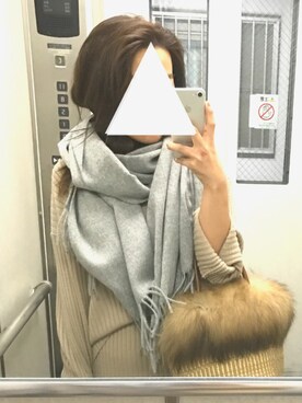 「COMPILATION（コンピレーション）のアイテム」を使った、makiさん（レディース・152cm）の秋コーディネート