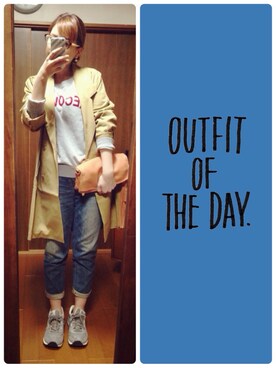 nananaさん(レディース・157cm)の春コーディネート