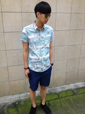 天母阿圓さんのコーディネート