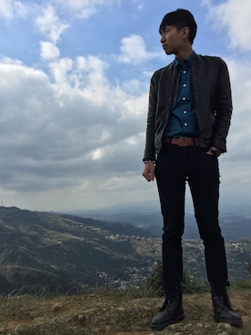 天母阿圓さんのコーディネート