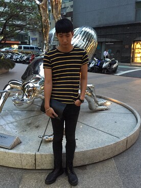 天母阿圓さんのコーディネート