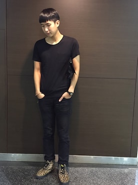 天母阿圓さんのコーディネート