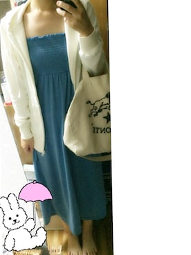 「岩盤浴」｜satsukiさん（レディース・156cm）の秋コーディネート