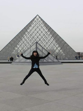 「5cm（ファイブシーエム）のアイテム（ジャケット/アウター）」を使った、missygigiさん（レディース・157cm）の冬コーディネート