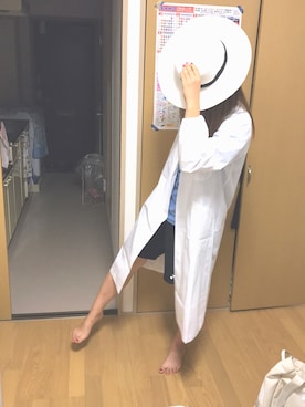 「MAJESTIC LEGON（マジェスティックレゴン）のアイテム（帽子）」を使った、tomosunさん（メンズ・167cm）の秋コーディネート