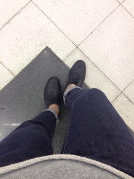 「テーパードデニム」｜りさん（メンズ・168cm）の夏コーディネート