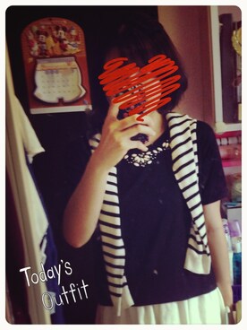 viviさん（レディース・161cm）の夏コーディネート