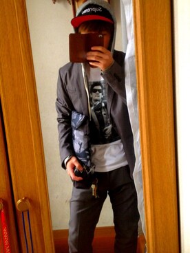 yoshiさん（メンズ・165cm）の春コーディネート