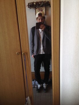 yoshiさん（メンズ・165cm）の春コーディネート