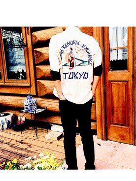 KENSEI  MIYASUさん（メンズ・170cm）の春コーディネート