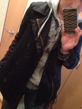 「circus（サーカス）のアイテム」を使った、ryotaさん（メンズ・161cm）の冬コーディネート