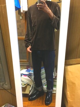 Yuuさん(メンズ・168cm)の秋コーディネート