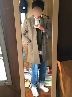 Yuuさん（メンズ・168cm）の秋コーディネート