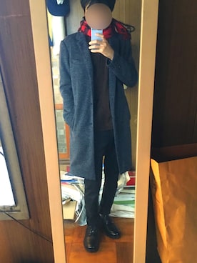 Yuuさん(メンズ・168cm)の秋コーディネート