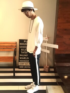 SHINJI3203さん（メンズ・174cm）の秋コーディネート