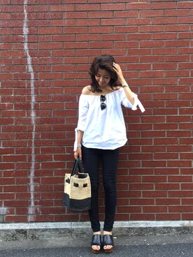 sayakaさん（レディース・160cm）の春コーディネート