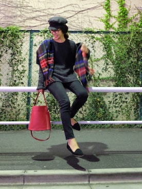 sayakaさん（レディース・160cm）の秋コーディネート