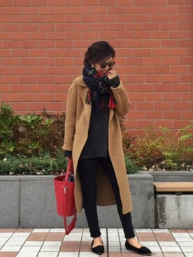 sayakaさん（レディース・160cm）の秋コーディネート