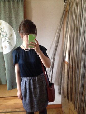 satomaiさん（レディース・155cm）の夏コーディネート