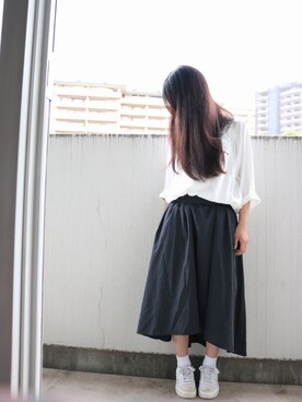 しぃさん（レディース・155cm）の秋コーディネート