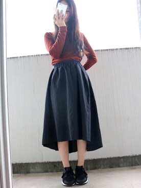 しぃさん（レディース・155cm）の秋コーディネート