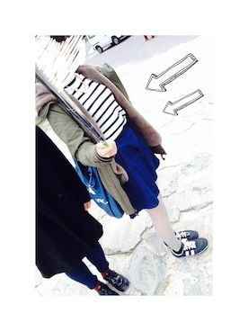 ナッチさん（レディース・155cm）の冬コーディネート