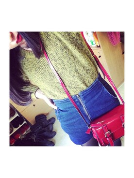 Lさん(レディース・163cm)の冬コーディネート