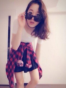 藤原侑香さんのコーディネート