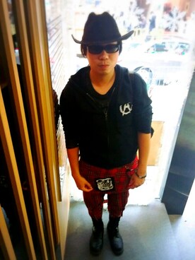 Kuniko Wongさんのコーディネート