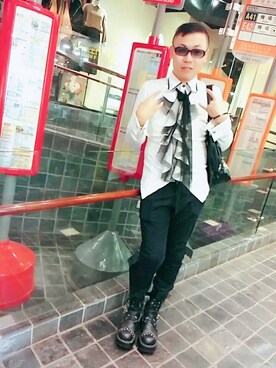 Kuniko Wongさんのコーディネート